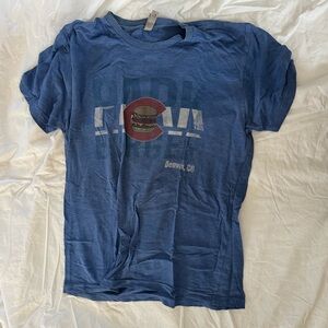 Blue Graphic T-Shirt